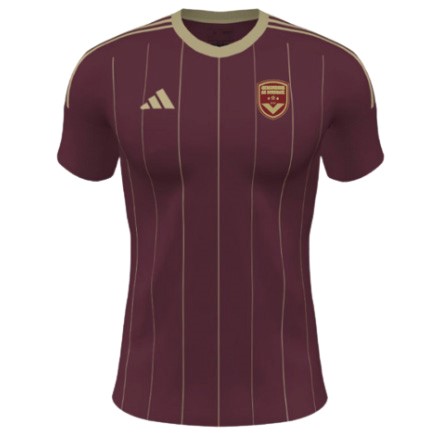 Thailand Trikot Bordeaux Ausweich 2023-24